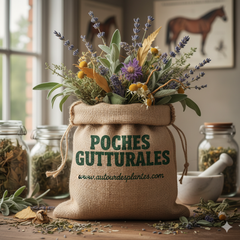 Mélange poches gutturales (respiratoire) 500g/1kg