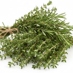 mélange plantes phytothérapie nac thym romarin