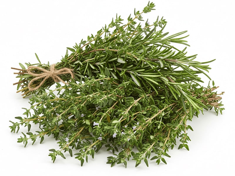 mélange plantes phytothérapie nac thym romarin