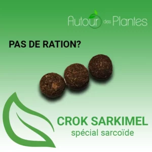 crok sarkimel sarcoide friandise