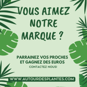 Parrainez vos proches et gagnez des euros!