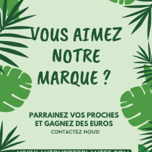Parrainez vos proches et gagnez des euros!