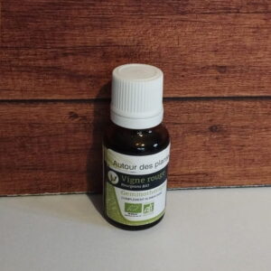 vigne rouge gemmotherapie plantes 15ml