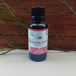 Mélange animal boulimique fleurs de bach