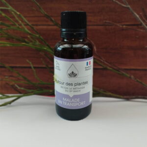 fleur de bach malade en transport 30ml