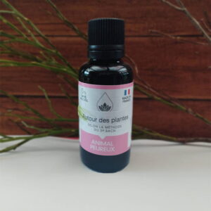 fleurs de bach animal peureux 30ml