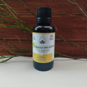 fleur de bach stress animaux phytothérapie