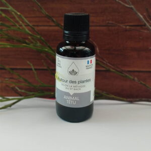 mélange fleurs de bach animal têtu