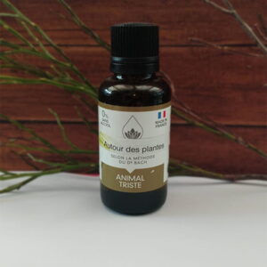 Mélange fleurs de bach animal triste 30ml